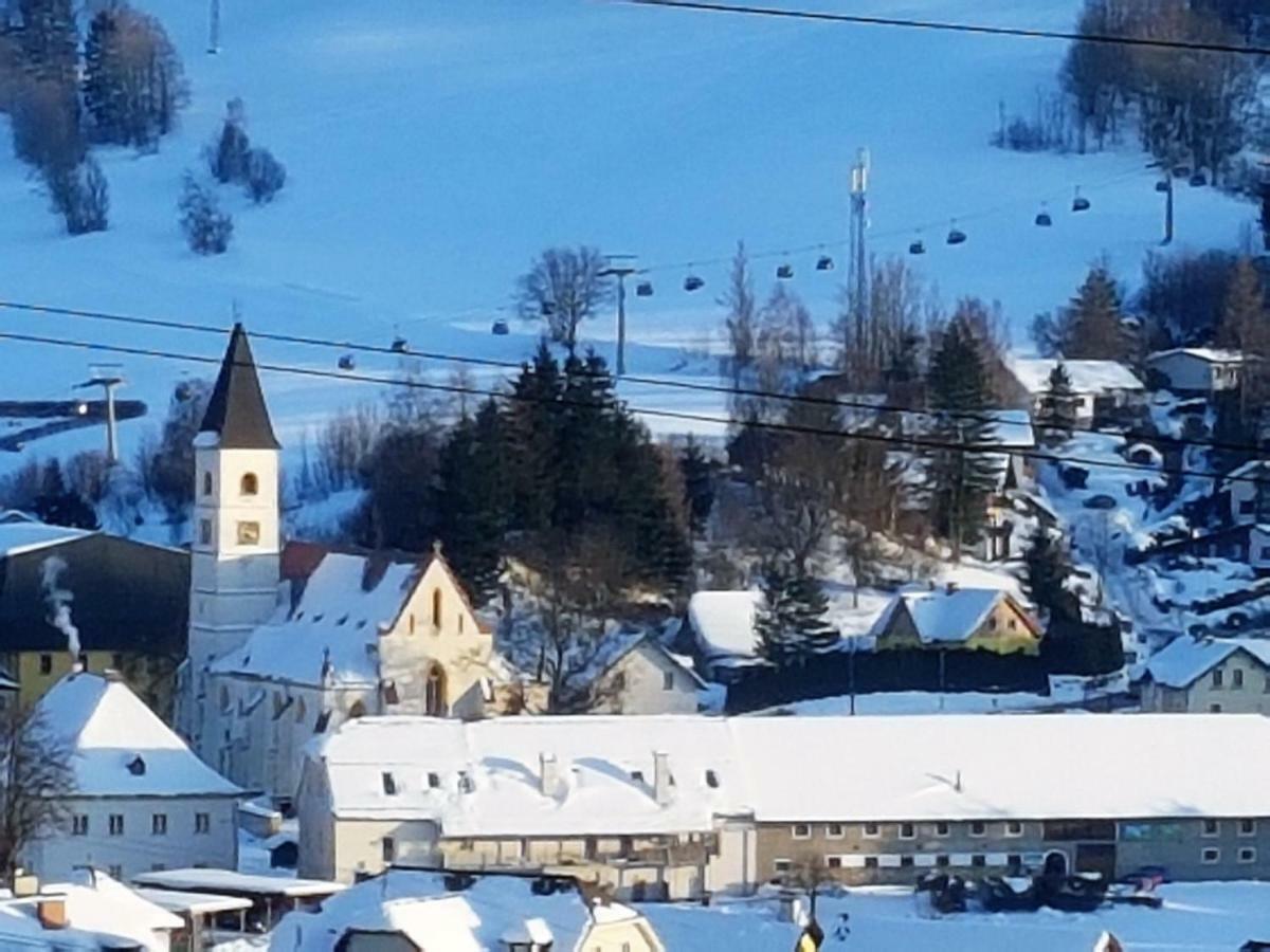 Bed and Breakfast Haus Metzler Spital am Semmering Exterior foto